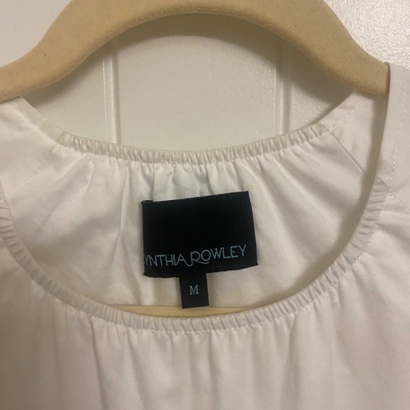 CYNTHIA ROWLEY Crew Neck Mini Dress  (Size: M) - Picture 4 of 4